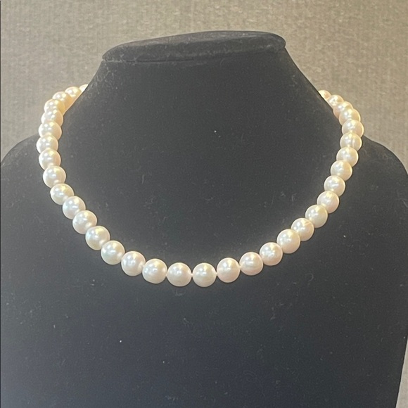 Authentic Large Freshwater Pearl Necklace